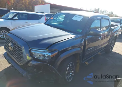 2020 Toyota Tacoma Trd Sport from USA, damaged, VIN 3TMCZ5AN4LM295938